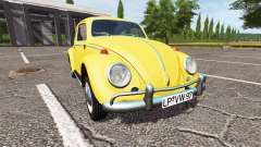Volkswagen Beetle 1966 para Farming Simulator 2017