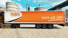 Pele TNT Express semi para Euro Truck Simulator 2