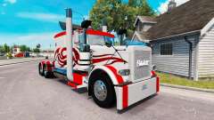 Pele Jammin Mudanças para o caminhão Peterbilt 389 para American Truck Simulator