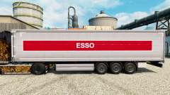 Pele Esso na semi para Euro Truck Simulator 2