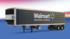 Pele Walmart no trailer para American Truck Simulator