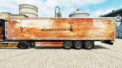 Pele Monsanto para reboques para Euro Truck Simulator 2