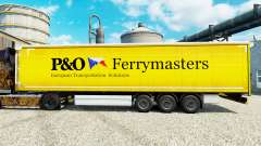 A pele da P&O Ferrymasters para reboques para Euro Truck Simulator 2