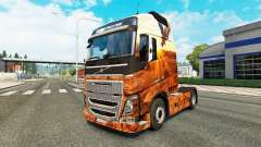Espírito livre pele para a Volvo caminhões para Euro Truck Simulator 2