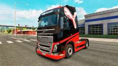 Puma pele para a Volvo caminhões para Euro Truck Simulator 2