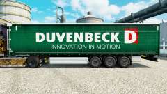 Duvenbeck pele para reboques para Euro Truck Simulator 2