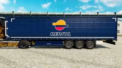 A Repsol v2 pele para reboques para Euro Truck Simulator 2