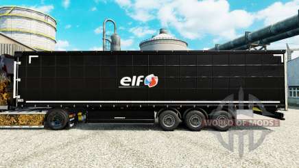 Pele Elf na semi para Euro Truck Simulator 2