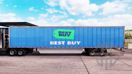 Pele Best Buy estendida do trailer para American Truck Simulator