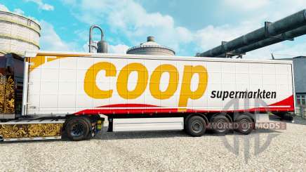 Pele Coop em reboques para Euro Truck Simulator 2