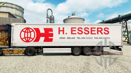 H. Essers pele para reboques para Euro Truck Simulator 2