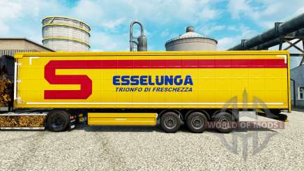 Pele Esselunga S. p.um.Um. é um semi para Euro Truck Simulator 2