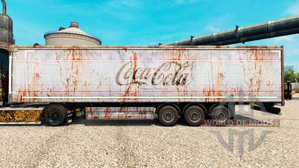 Pele Coca-Cola, em rusty reboques para Euro Truck Simulator 2