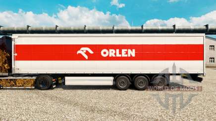 Pele Orlen para reboques para Euro Truck Simulator 2