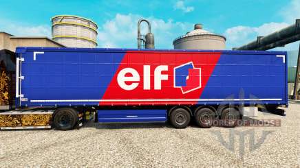 Pele Elf na semi para Euro Truck Simulator 2