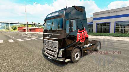 Hell Raisers pele para a Volvo caminhões para Euro Truck Simulator 2