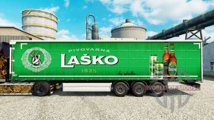 Lasko pele para reboques para Euro Truck Simulator 2