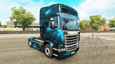 Para a pele do Scania truck para Euro Truck Simulator 2