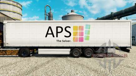 Pele APS para reboques para Euro Truck Simulator 2