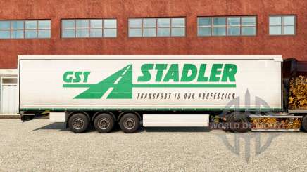 Pele GST Stadler, em uma cortina semi-reboque para Euro Truck Simulator 2