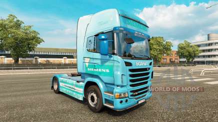 Siemens pele para o Scania truck para Euro Truck Simulator 2