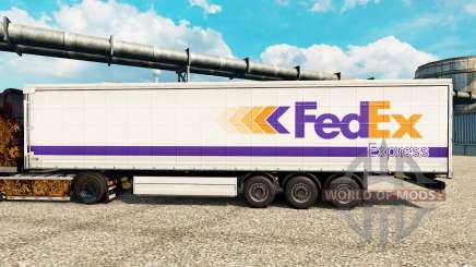 A FedEx Express pele para reboques para Euro Truck Simulator 2