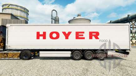 Hoyer pele para reboques para Euro Truck Simulator 2