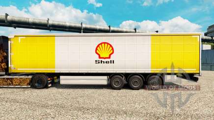 Pele Shell para semi-reboques para Euro Truck Simulator 2