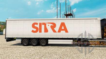 Sitra pele para reboques para Euro Truck Simulator 2