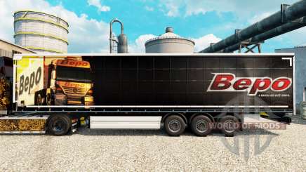 Bepo pele para reboques para Euro Truck Simulator 2