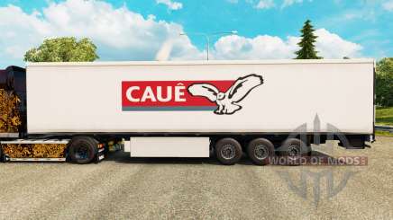 Pele Caue para reboques para Euro Truck Simulator 2