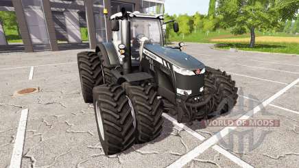 Massey Ferguson 8737 black edition para Farming Simulator 2017