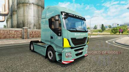 Rodewald pele para Iveco caminhão para Euro Truck Simulator 2