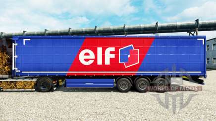 Pele Elf na semi para Euro Truck Simulator 2