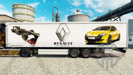 Pele Renault F1 Team para a semi para Euro Truck Simulator 2