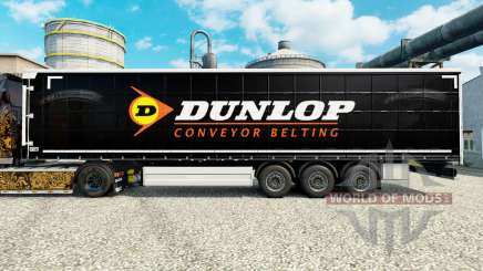 Pele Dunlop semi para Euro Truck Simulator 2