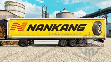 Nankang pele para reboques para Euro Truck Simulator 2