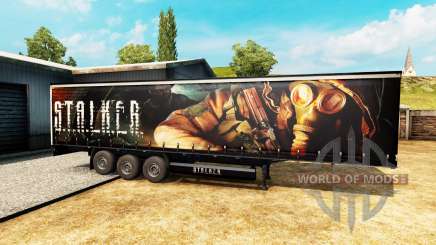 Pele S. T. A. L. K. E. R. na semi para Euro Truck Simulator 2