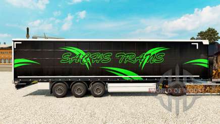 Pele Sachs Trans em uma cortina semi-reboque para Euro Truck Simulator 2