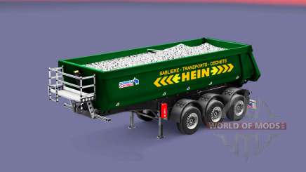 Semi-reboque basculante Schmitz Cargobull HEIN para Euro Truck Simulator 2