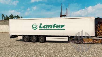 Pele Lanfer Logística para reboques para Euro Truck Simulator 2