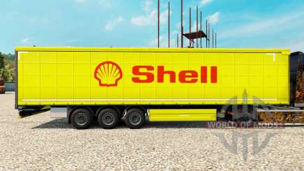 Pele Shell para semi-reboques para Euro Truck Simulator 2