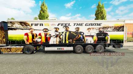 Pele FIFA15 v1.1 para reboques para Euro Truck Simulator 2