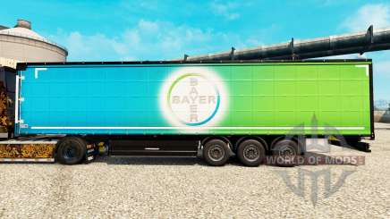 Pele Bayer para semi-reboques para Euro Truck Simulator 2