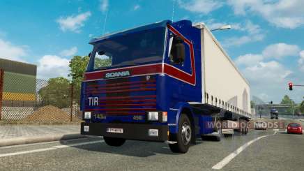 Uma coleção de caminhão de transporte de e para o tráfego de v1.5 para Euro Truck Simulator 2