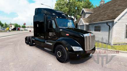 Pele Taylor Express caminhão Peterbilt 579 para American Truck Simulator