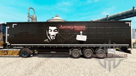 A pele por Anônimo em semi para Euro Truck Simulator 2