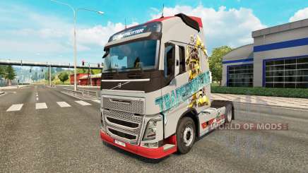 Transformadores de pele para a Volvo caminhões para Euro Truck Simulator 2