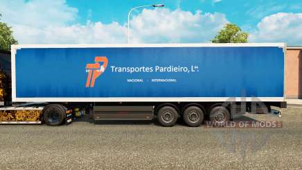 Pele Pardieiro Transportes Lda para semi-reboques para Euro Truck Simulator 2