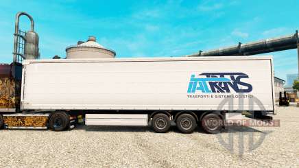 Pele Trans IAT reboques para Euro Truck Simulator 2